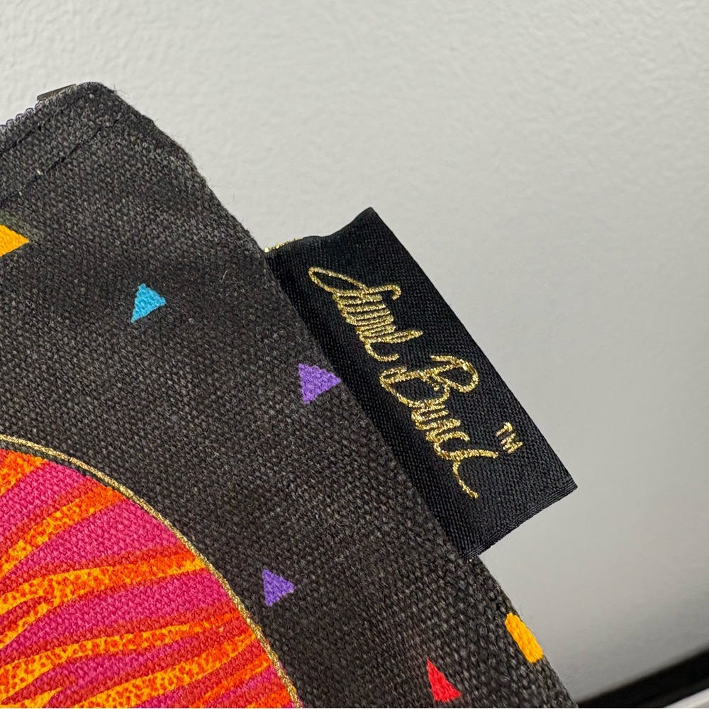 Laurel Burch Three Cats Pouch - Picture 4 of 9